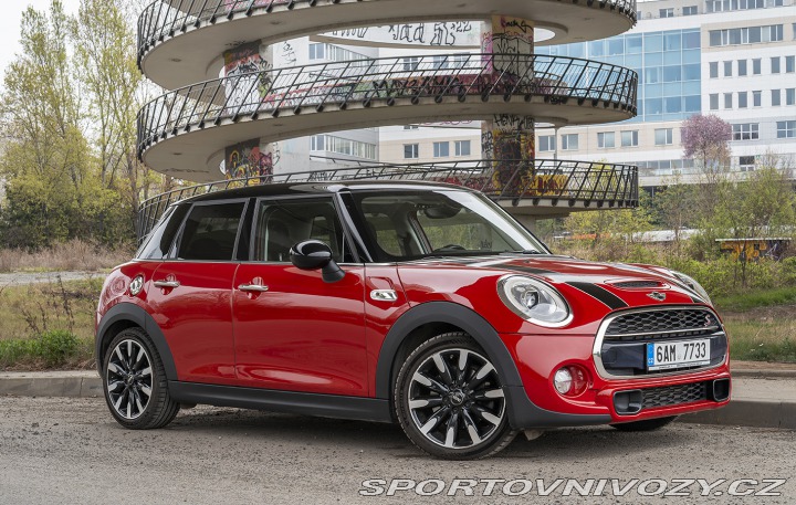 Mini Cooper S (DPH) 2017