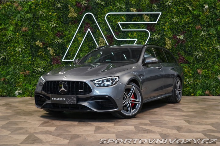 Mercedes-Benz E 63S*4M+*VZDUCH*KEYLESS*36 2022