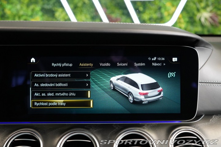 Mercedes-Benz E 63S*4M+*VZDUCH*KEYLESS*36 2022