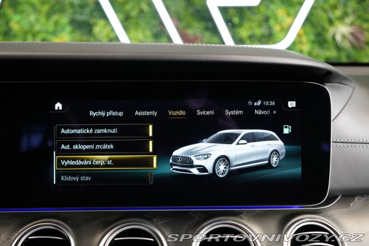 Mercedes-Benz E 63S*4M+*VZDUCH*KEYLESS*36 2022