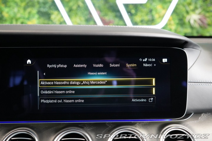 Mercedes-Benz E 63S*4M+*VZDUCH*KEYLESS*36 2022