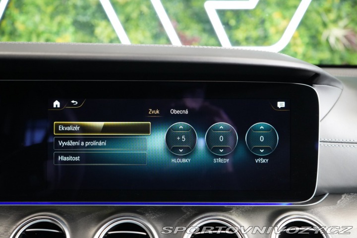 Mercedes-Benz E 63S*4M+*VZDUCH*KEYLESS*36 2022