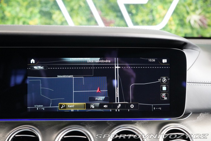 Mercedes-Benz E 63S*4M+*VZDUCH*KEYLESS*36 2022