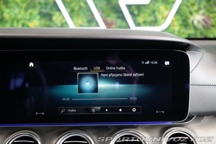 Mercedes-Benz E 63S*4M+*VZDUCH*KEYLESS*36 2022