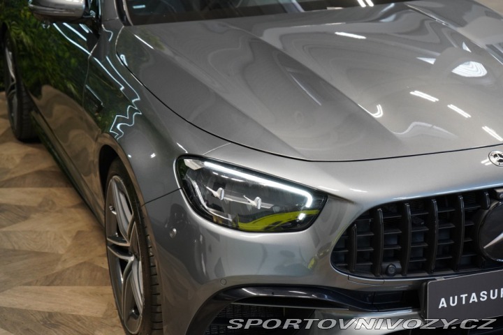 Mercedes-Benz E 63S*4M+*VZDUCH*KEYLESS*36 2022