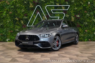 Mercedes-Benz E 63S*4M+*VZDUCH*KEYLESS*36 2022