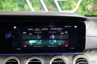 Mercedes-Benz E 63S*4M+*VZDUCH*KEYLESS*36 2022