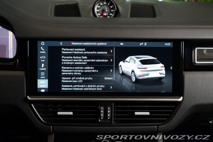 Porsche Cayenne TURBO*COUPE*PCCB*BURM*HUD 2020