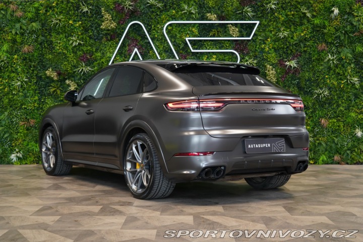 Porsche Cayenne TURBO*COUPE*PCCB*BURM*HUD 2020