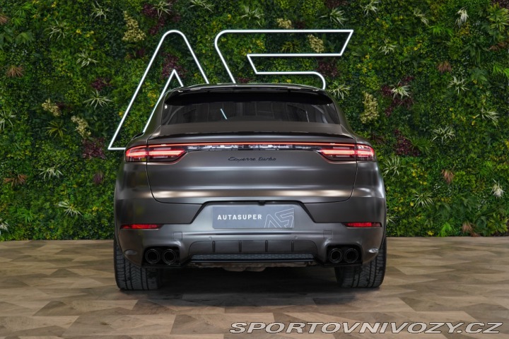 Porsche Cayenne TURBO*COUPE*PCCB*BURM*HUD 2020
