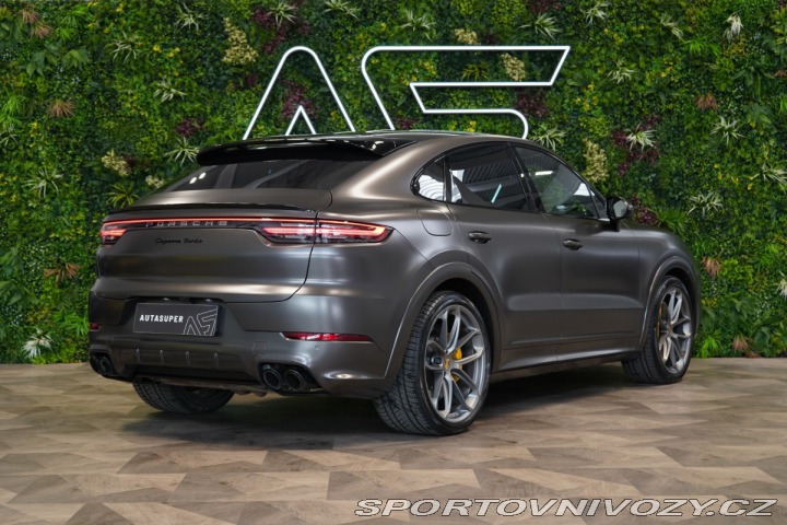 Porsche Cayenne TURBO*COUPE*PCCB*BURM*HUD 2020