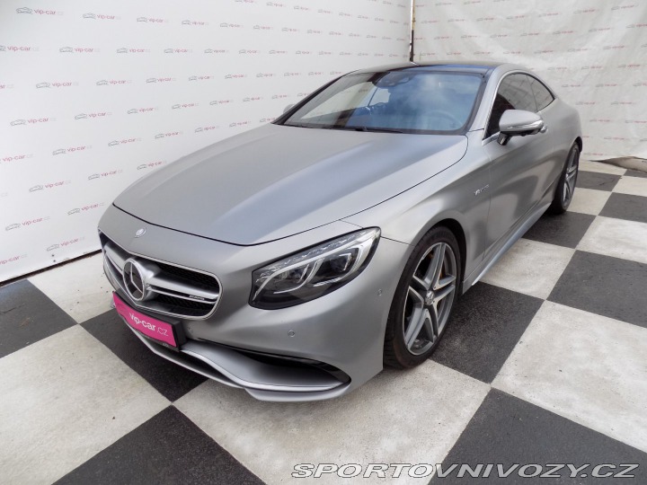 Mercedes-Benz S 63AMG/4Matic/2.maj.ČR/LED 2015