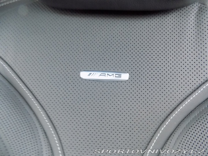 Mercedes-Benz S 63AMG/4Matic/2.maj.ČR/LED 2015