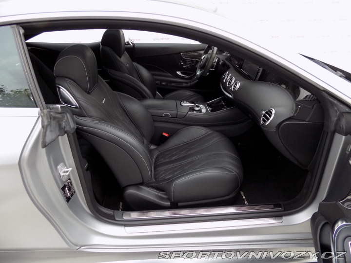 Mercedes-Benz S 63AMG/4Matic/2.maj.ČR/LED 2015