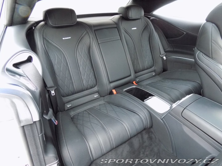 Mercedes-Benz S 63AMG/4Matic/2.maj.ČR/LED 2015