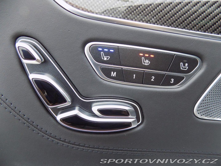 Mercedes-Benz S 63AMG/4Matic/2.maj.ČR/LED 2015