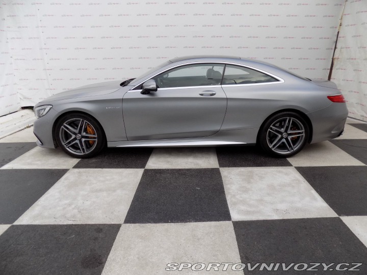 Mercedes-Benz S 63AMG/4Matic/2.maj.ČR/LED 2015