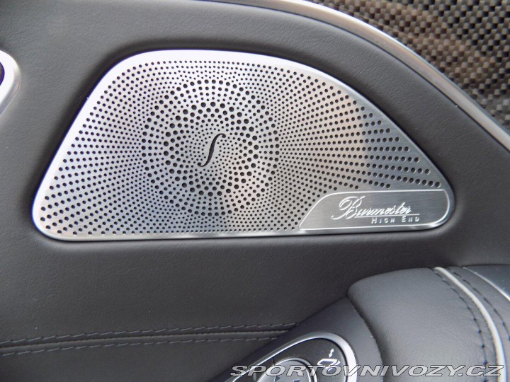 Mercedes-Benz S 63AMG/4Matic/2.maj.ČR/LED 2015