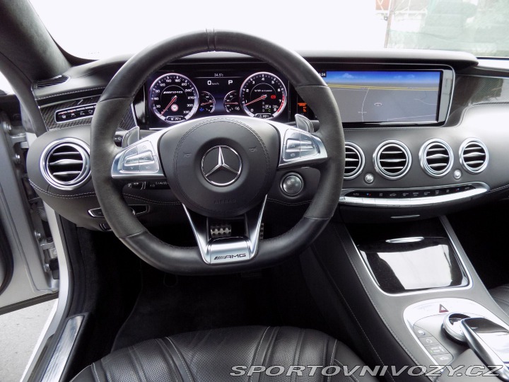Mercedes-Benz S 63AMG/4Matic/2.maj.ČR/LED 2015