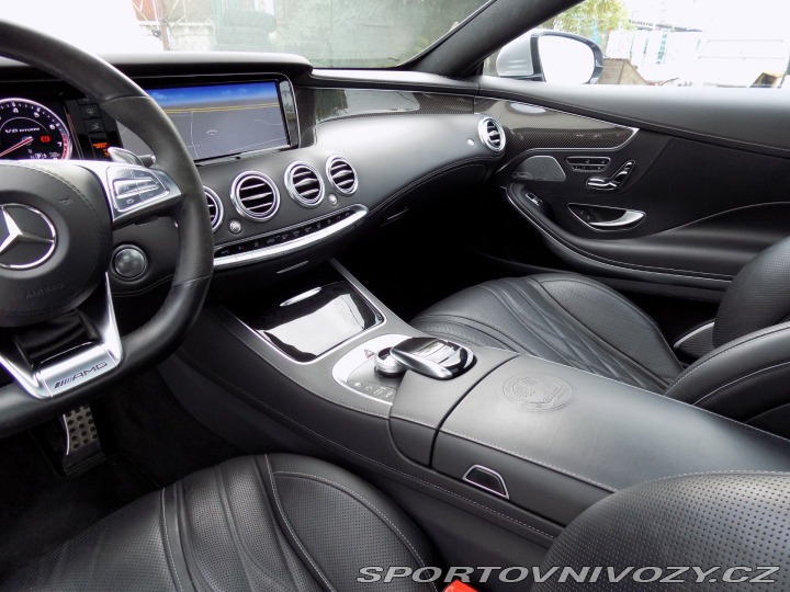 Mercedes-Benz S 63AMG/4Matic/2.maj.ČR/LED 2015