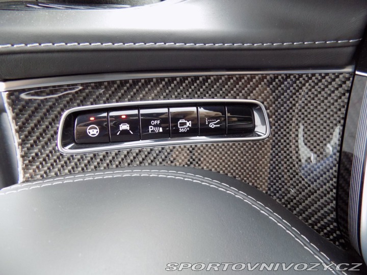 Mercedes-Benz S 63AMG/4Matic/2.maj.ČR/LED 2015