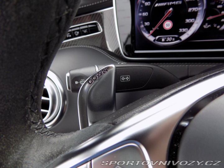 Mercedes-Benz S 63AMG/4Matic/2.maj.ČR/LED 2015