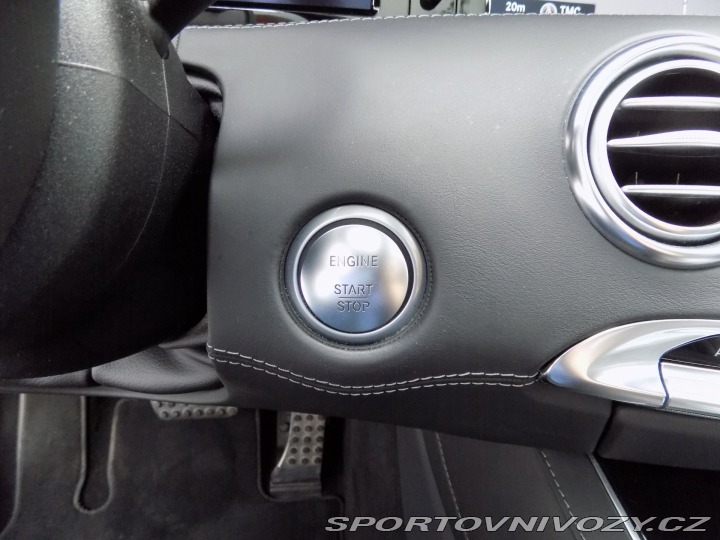 Mercedes-Benz S 63AMG/4Matic/2.maj.ČR/LED 2015