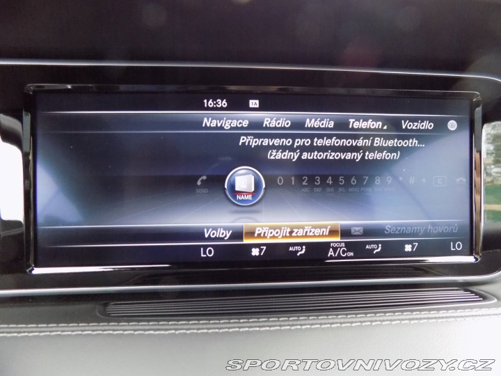 Mercedes-Benz S 63AMG/4Matic/2.maj.ČR/LED 2015