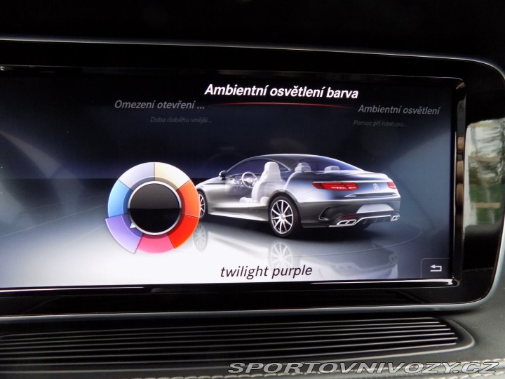 Mercedes-Benz S 63AMG/4Matic/2.maj.ČR/LED 2015