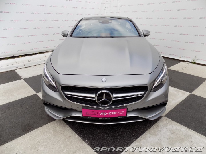 Mercedes-Benz S 63AMG/4Matic/2.maj.ČR/LED 2015