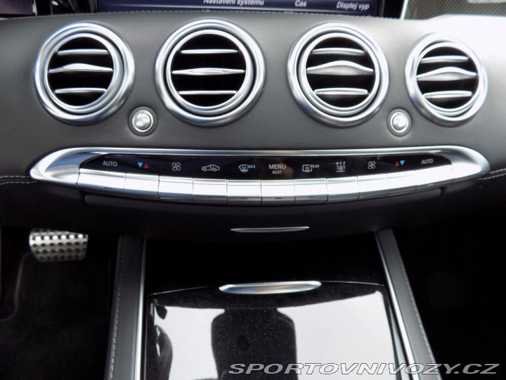 Mercedes-Benz S 63AMG/4Matic/2.maj.ČR/LED 2015