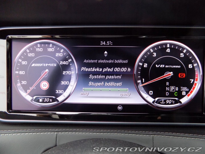 Mercedes-Benz S 63AMG/4Matic/2.maj.ČR/LED 2015