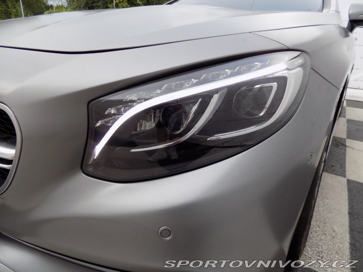 Mercedes-Benz S 63AMG/4Matic/2.maj.ČR/LED 2015