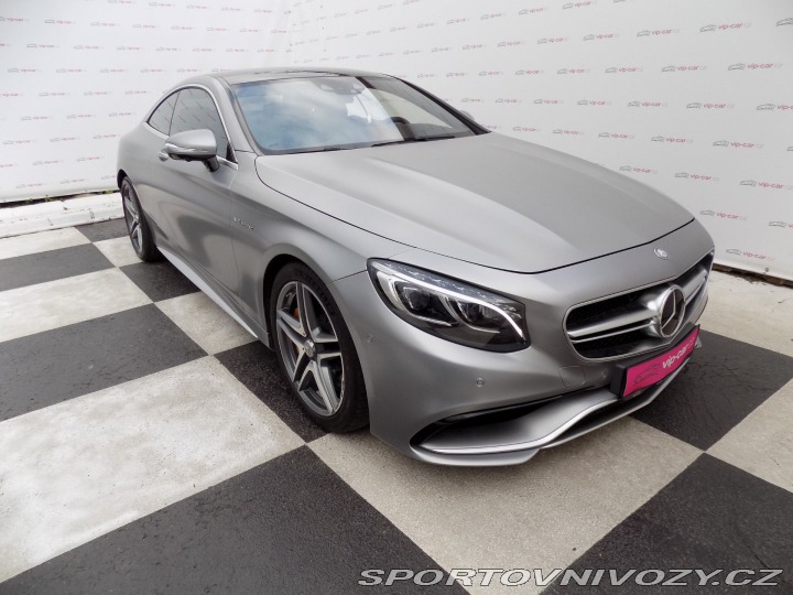 Mercedes-Benz S 63AMG/4Matic/2.maj.ČR/LED 2015
