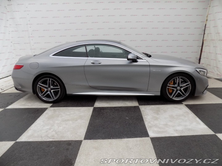 Mercedes-Benz S 63AMG/4Matic/2.maj.ČR/LED 2015