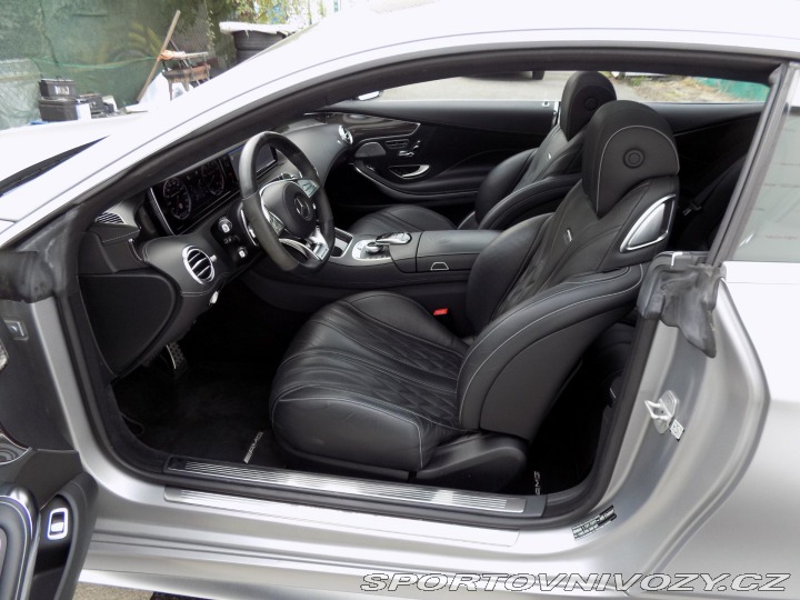 Mercedes-Benz S 63AMG/4Matic/2.maj.ČR/LED 2015