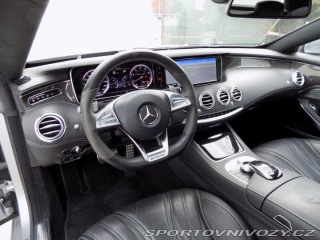 Mercedes-Benz S 63AMG/4Matic/2.maj.ČR/LED 2015