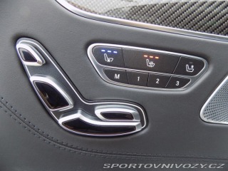 Mercedes-Benz S 63AMG/4Matic/2.maj.ČR/LED 2015
