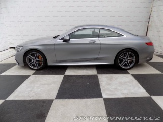 Mercedes-Benz S 63AMG/4Matic/2.maj.ČR/LED 2015