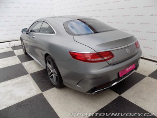 Mercedes-Benz S 63AMG/4Matic/2.maj.ČR/LED 2015