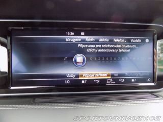 Mercedes-Benz S 63AMG/4Matic/2.maj.ČR/LED 2015