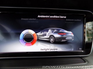 Mercedes-Benz S 63AMG/4Matic/2.maj.ČR/LED 2015