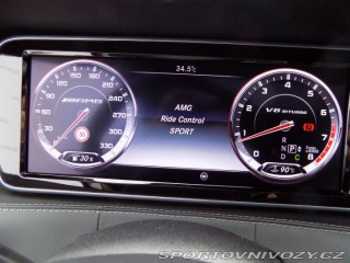 Mercedes-Benz S 63AMG/4Matic/2.maj.ČR/LED 2015