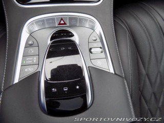 Mercedes-Benz S 63AMG/4Matic/2.maj.ČR/LED 2015