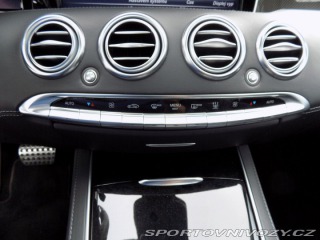 Mercedes-Benz S 63AMG/4Matic/2.maj.ČR/LED 2015