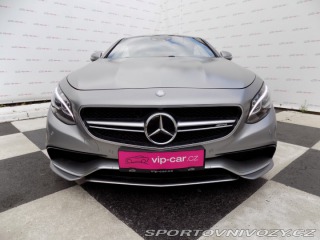 Mercedes-Benz S 63AMG/4Matic/2.maj.ČR/LED 2015
