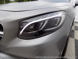 Mercedes-Benz S 63AMG/4Matic/2.maj.ČR/LED 2015