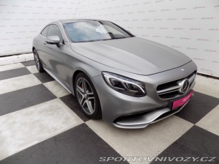 Mercedes-Benz S 63AMG/4Matic/2.maj.ČR/LED 2015