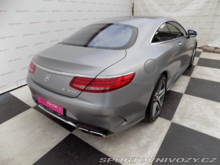 Mercedes-Benz S 63AMG/4Matic/2.maj.ČR/LED 2015