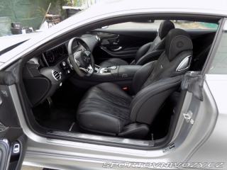 Mercedes-Benz S 63AMG/4Matic/2.maj.ČR/LED 2015
